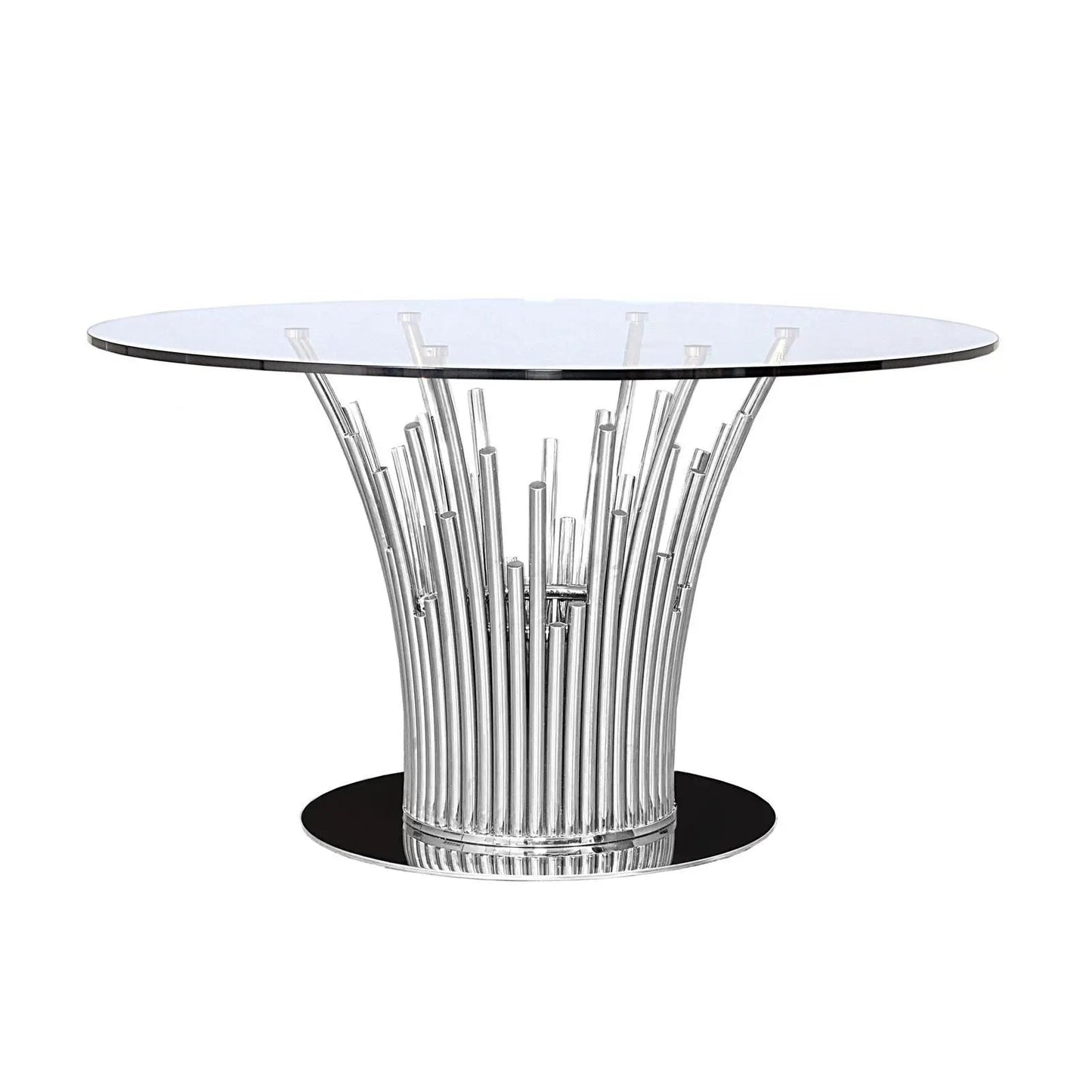 Mauris Silver Dining Table