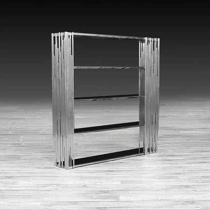 Mauris Luxury Display Shelf – Silver