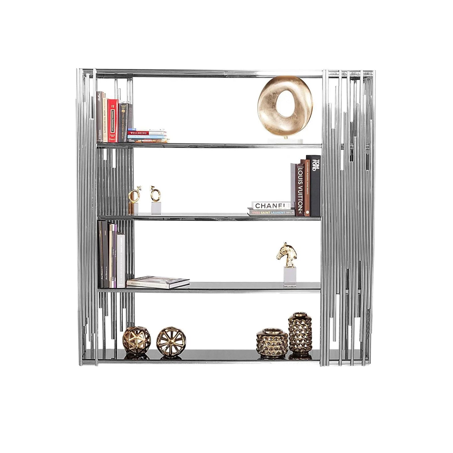 Mauris Luxury Display Shelf – Silver