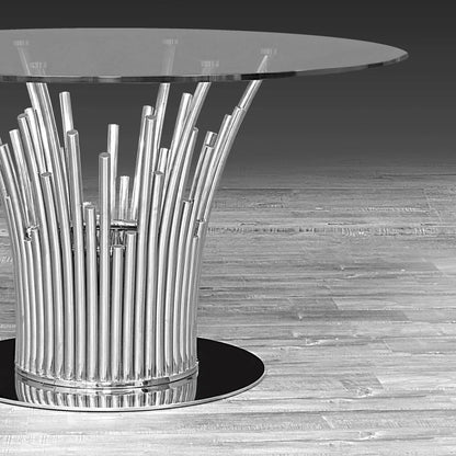 Mauris Round Modern Dining Table