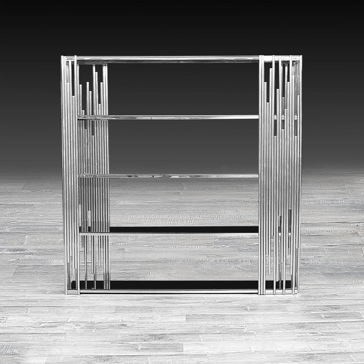 Mauris Luxury Display Shelf – Silver