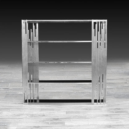 Mauris Luxury Display Shelf – Silver