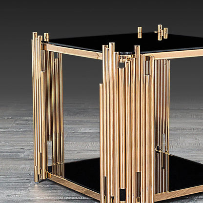 Mauris Square End Tables | Minimalist Elegance