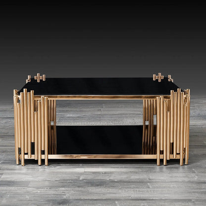 Modern Mauris Square Coffee Table