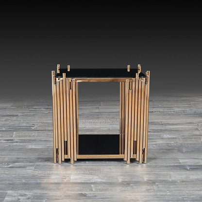 Mauris Square End Tables | Minimalist Elegance