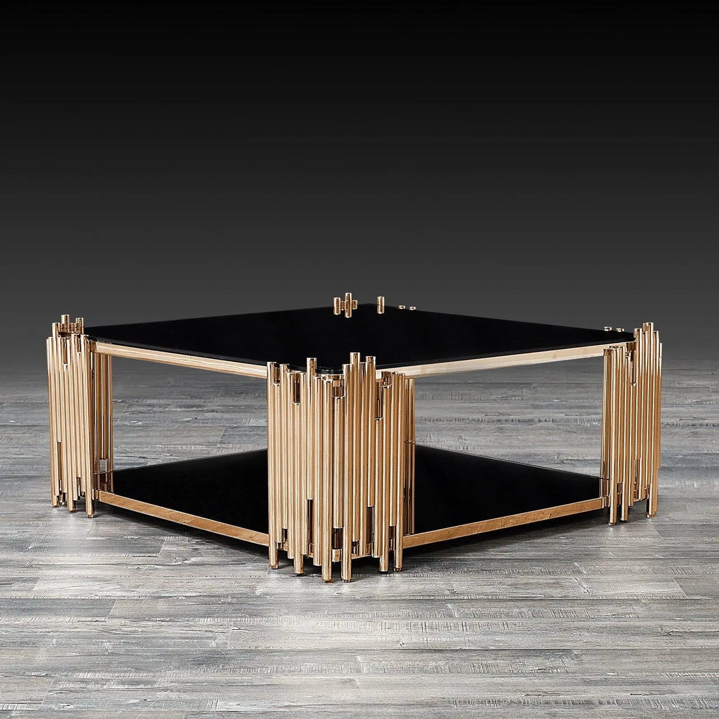 Modern Mauris Square Coffee Table