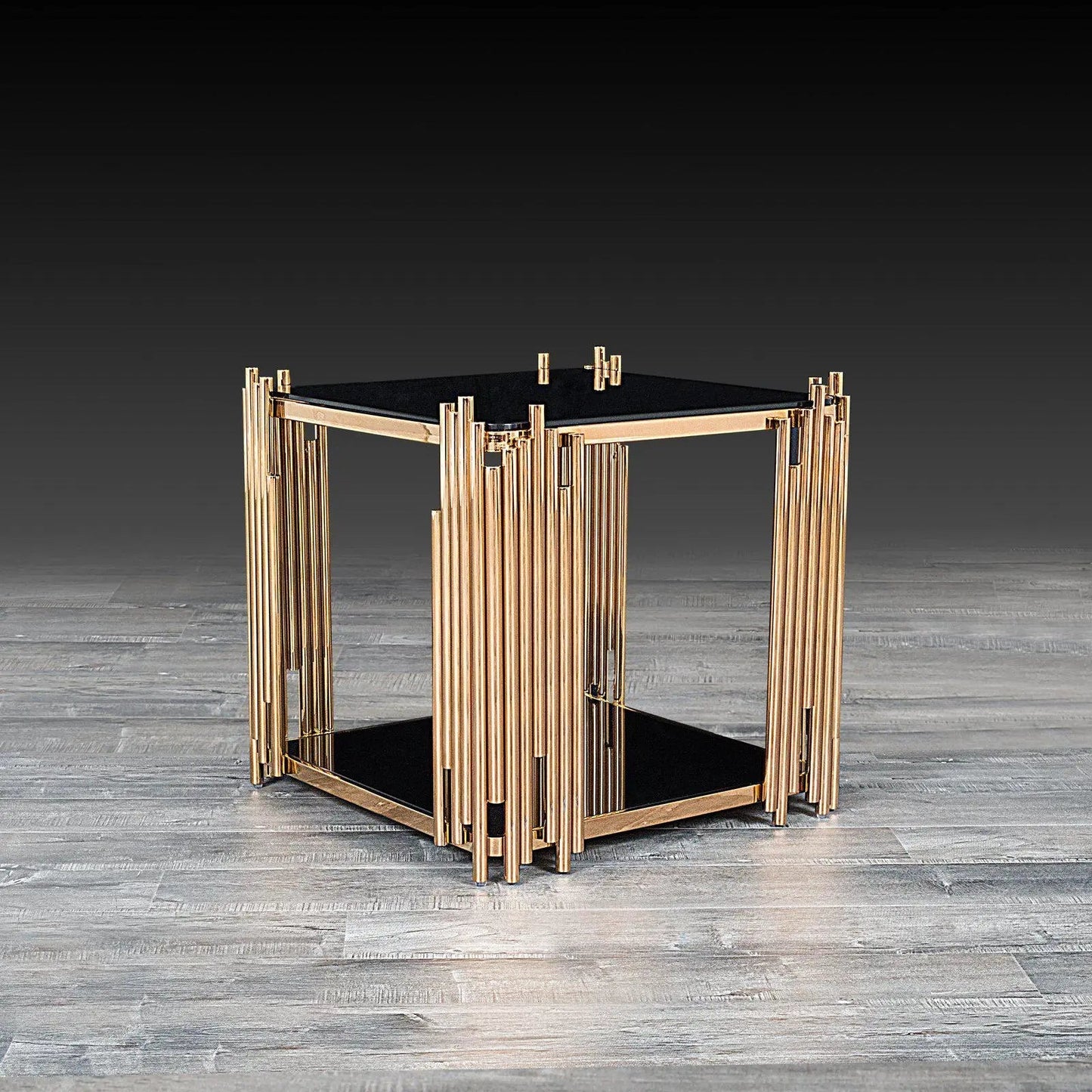 Mauris Square End Tables | Minimalist Elegance