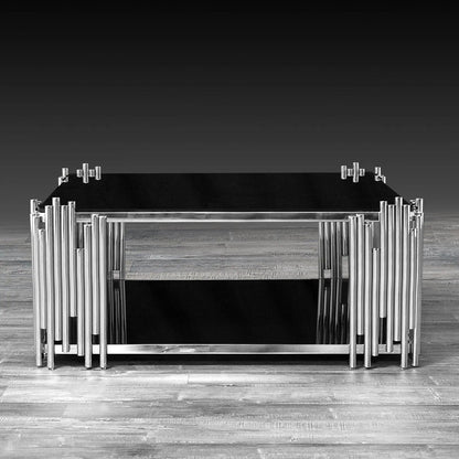 Modern Mauris Square Coffee Table