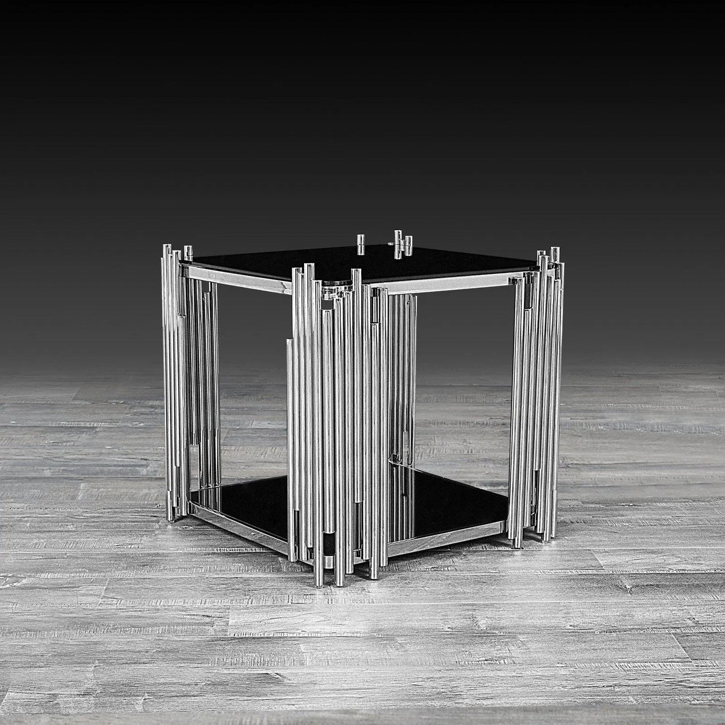 Mauris Square End Tables | Minimalist Elegance