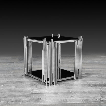 Mauris Square End Tables | Minimalist Elegance