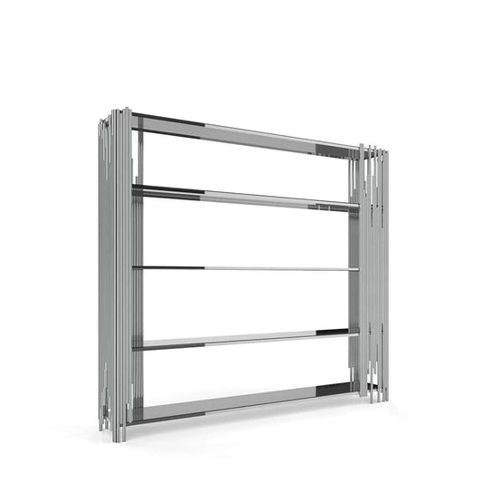 Mauris Luxury Large Shelf – Silver Finish