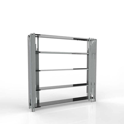 Mauris Luxury Display Shelf – Silver