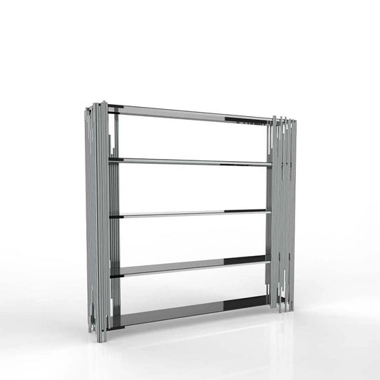 Mauris Luxury Display Shelf – Silver