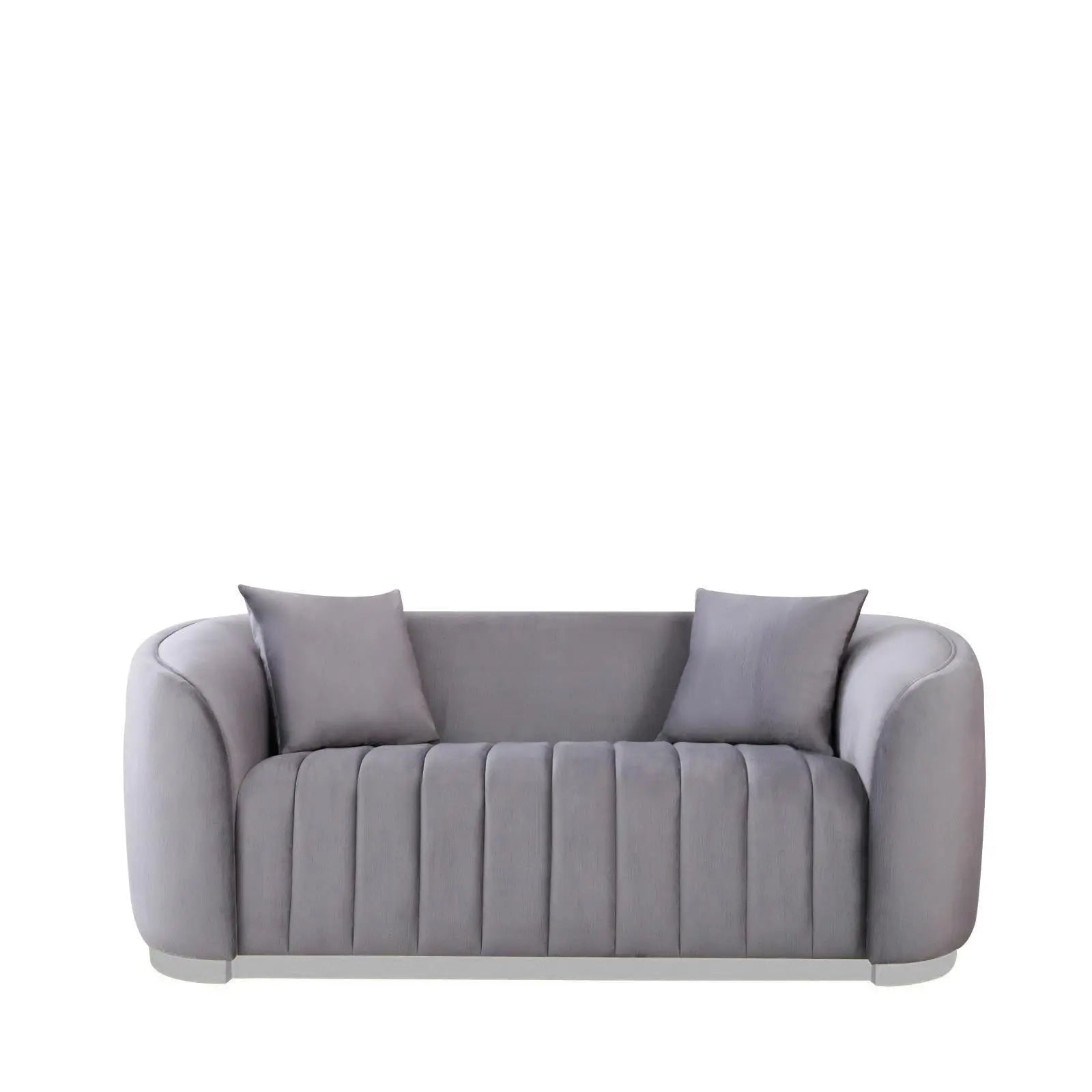 Mauro Gray Roberto Grassie Sofa Set RG