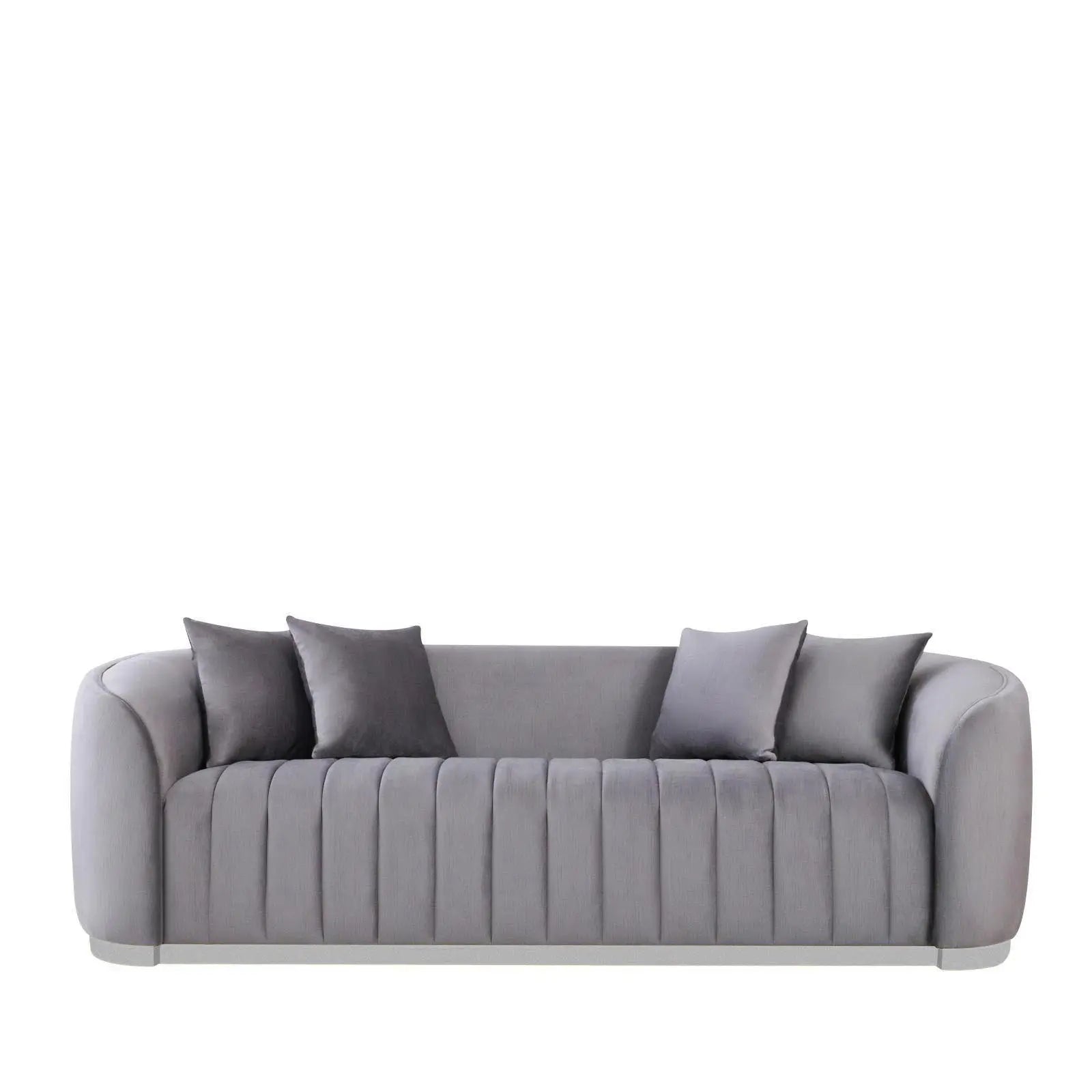 Mauro Gray Sofa Set RG