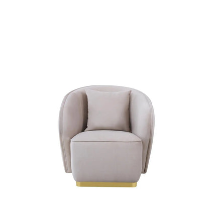 Mauro Taupe Stylish Sofa Set