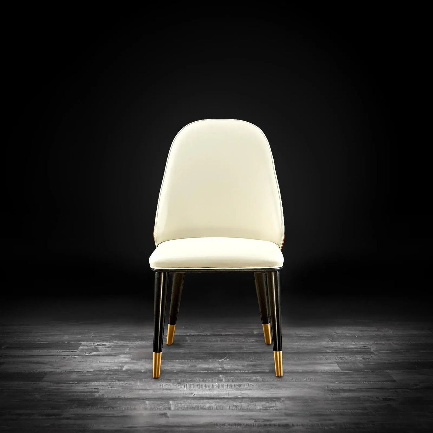 Messina Matt Champagne Gold Dining Chair