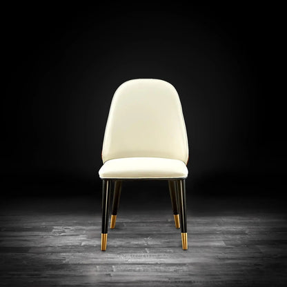 Messina Matt Champagne Gold Dining Chair