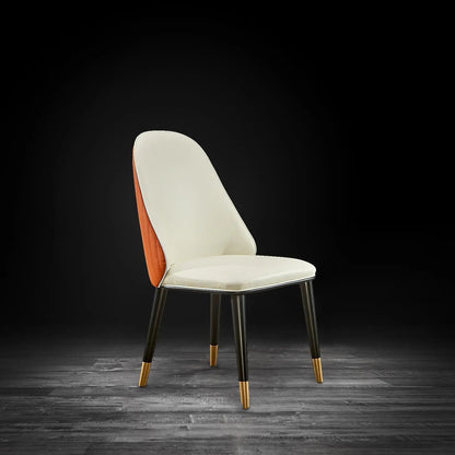 Messina Matt Champagne Gold Dining Chair