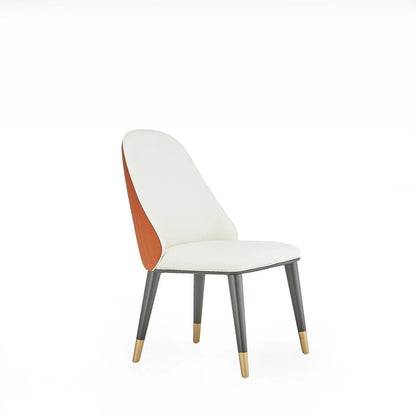 Messina Matt Champagne Gold Dining Chair