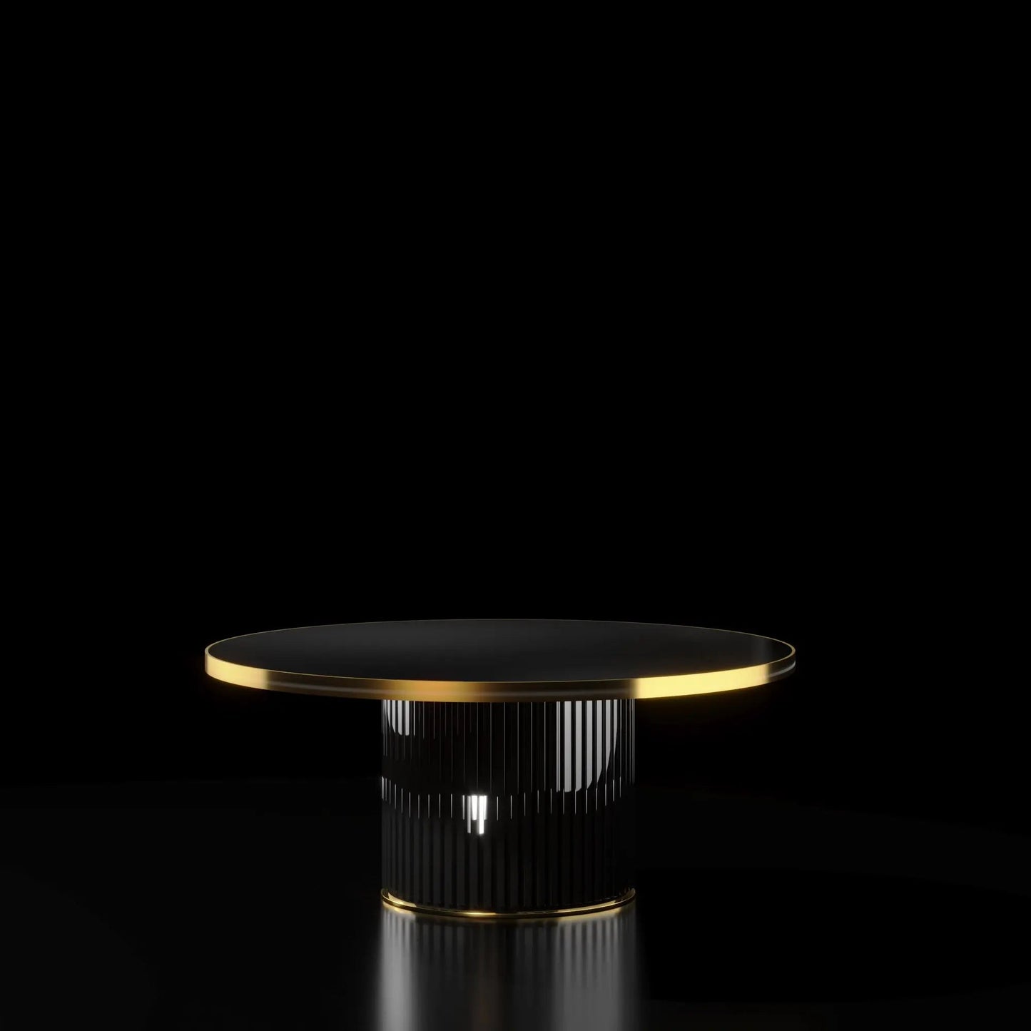 Messina Nested Zirconium Gold Large