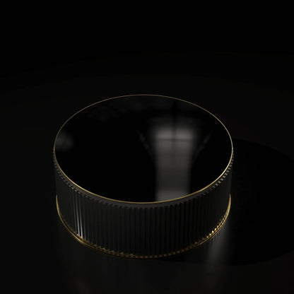 Messina Zirconium Gold Coffee Table for a Luxe Touch