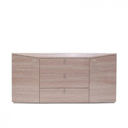 Amalfi Mid-Century Lacquered Buffet Table