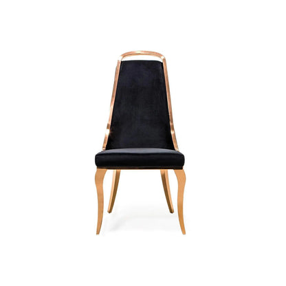 Milano RG Black Dining Chair RG