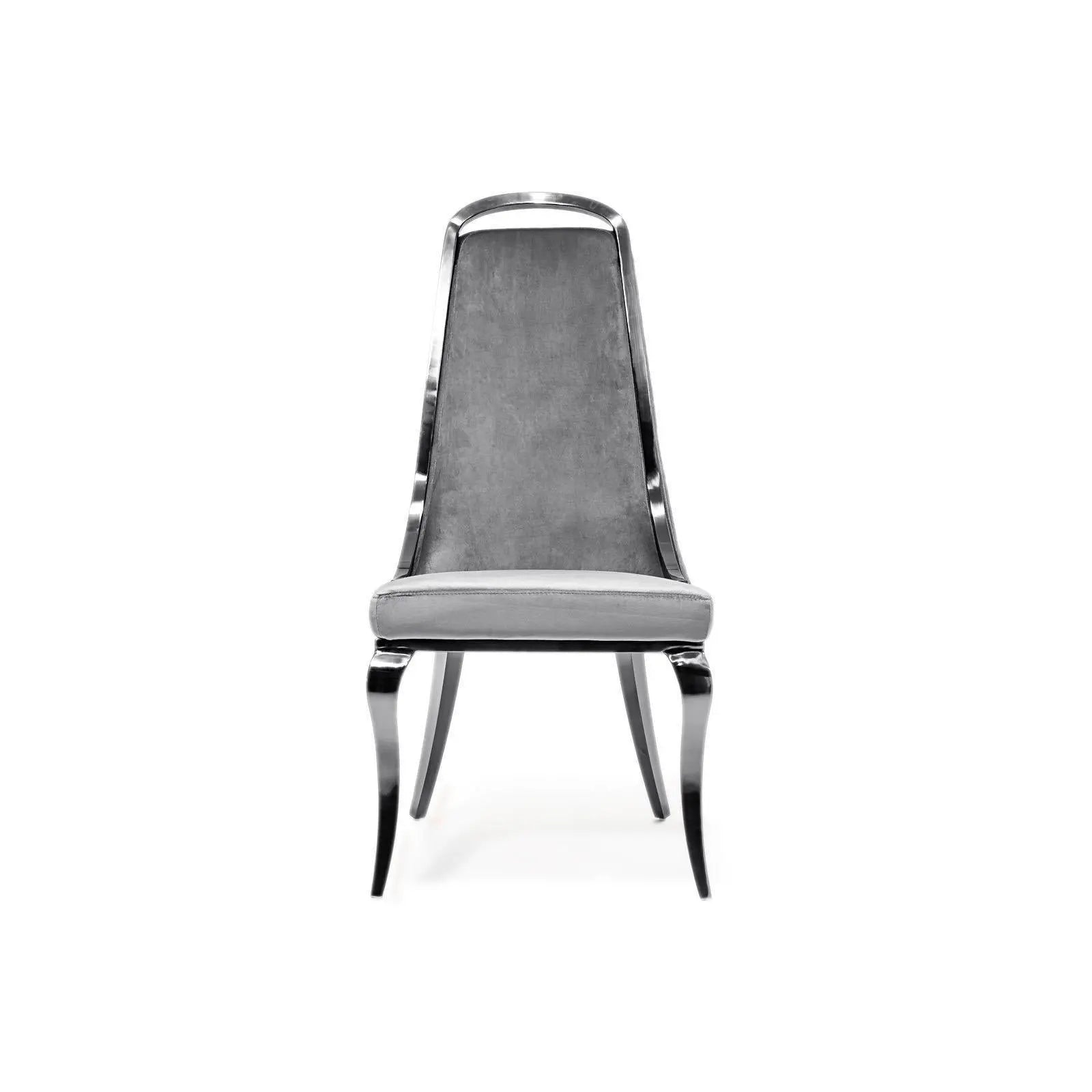 Milano Silver Gray Dining Chair RG