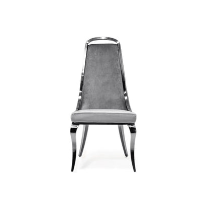 Milano Silver Gray Dining Chair RG