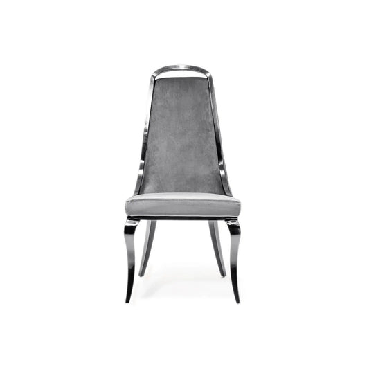 Milano Silver Gray Dining Chair RG