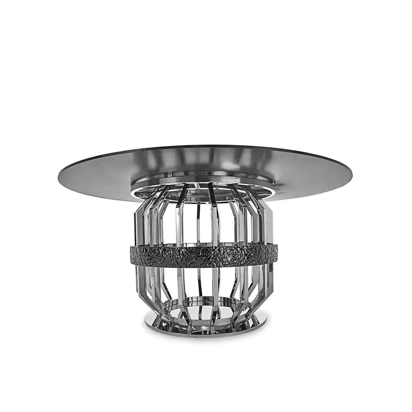 Milano Contemporary Round Dining Table