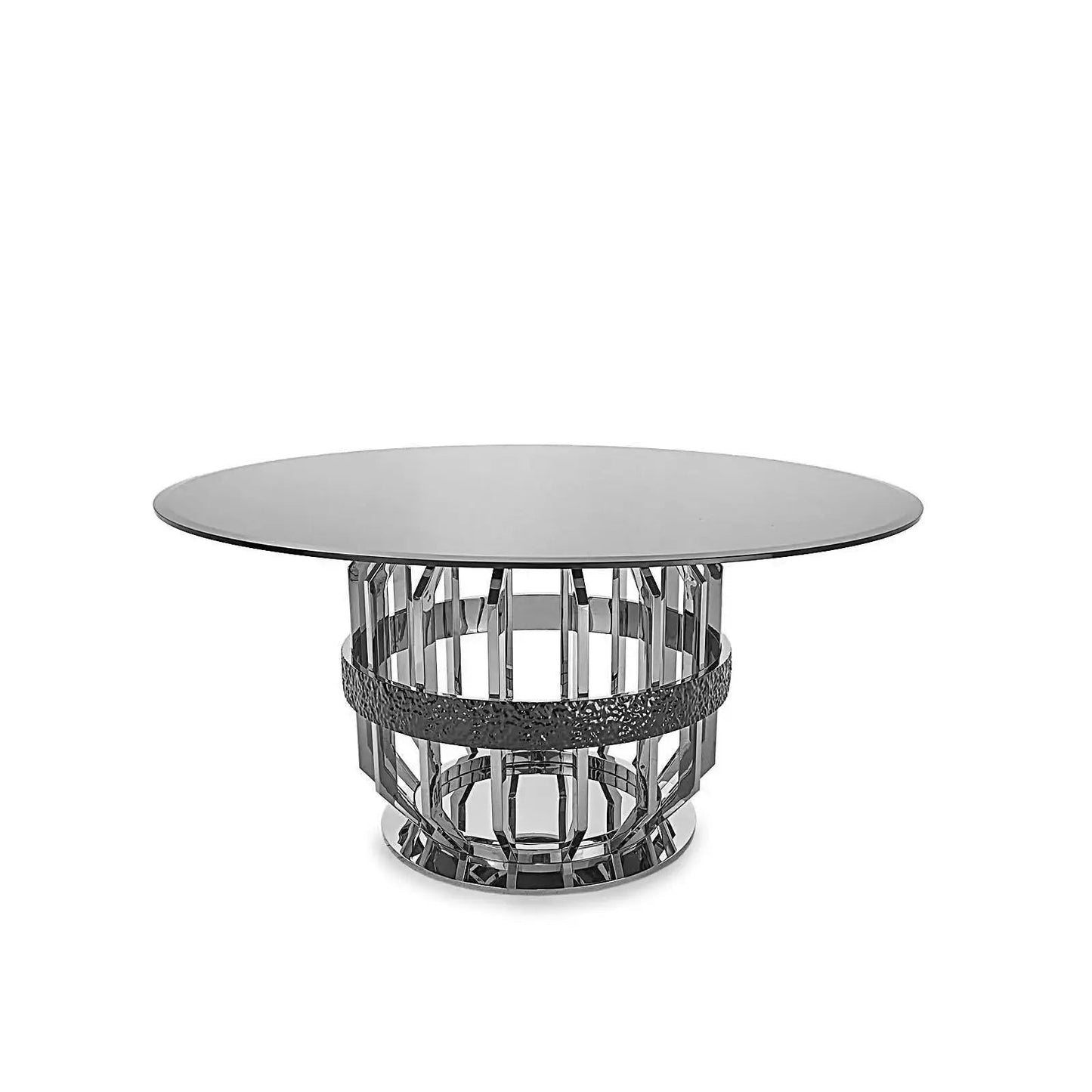 Milano Contemporary Round Dining Table