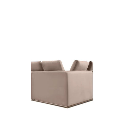Mino Camel Sectional Sofa – Contemporary Look