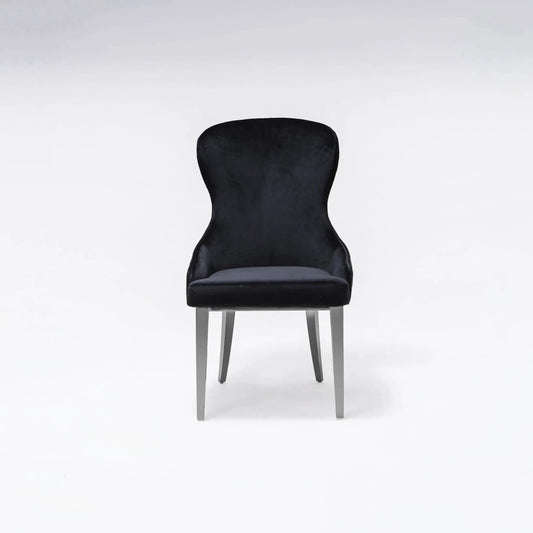 Modena Silver Modern Dining Chair