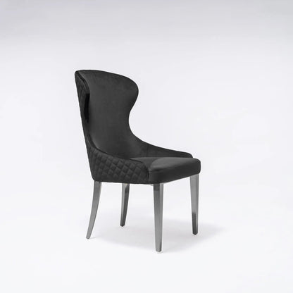 Modena Silver Modern Dining Chair