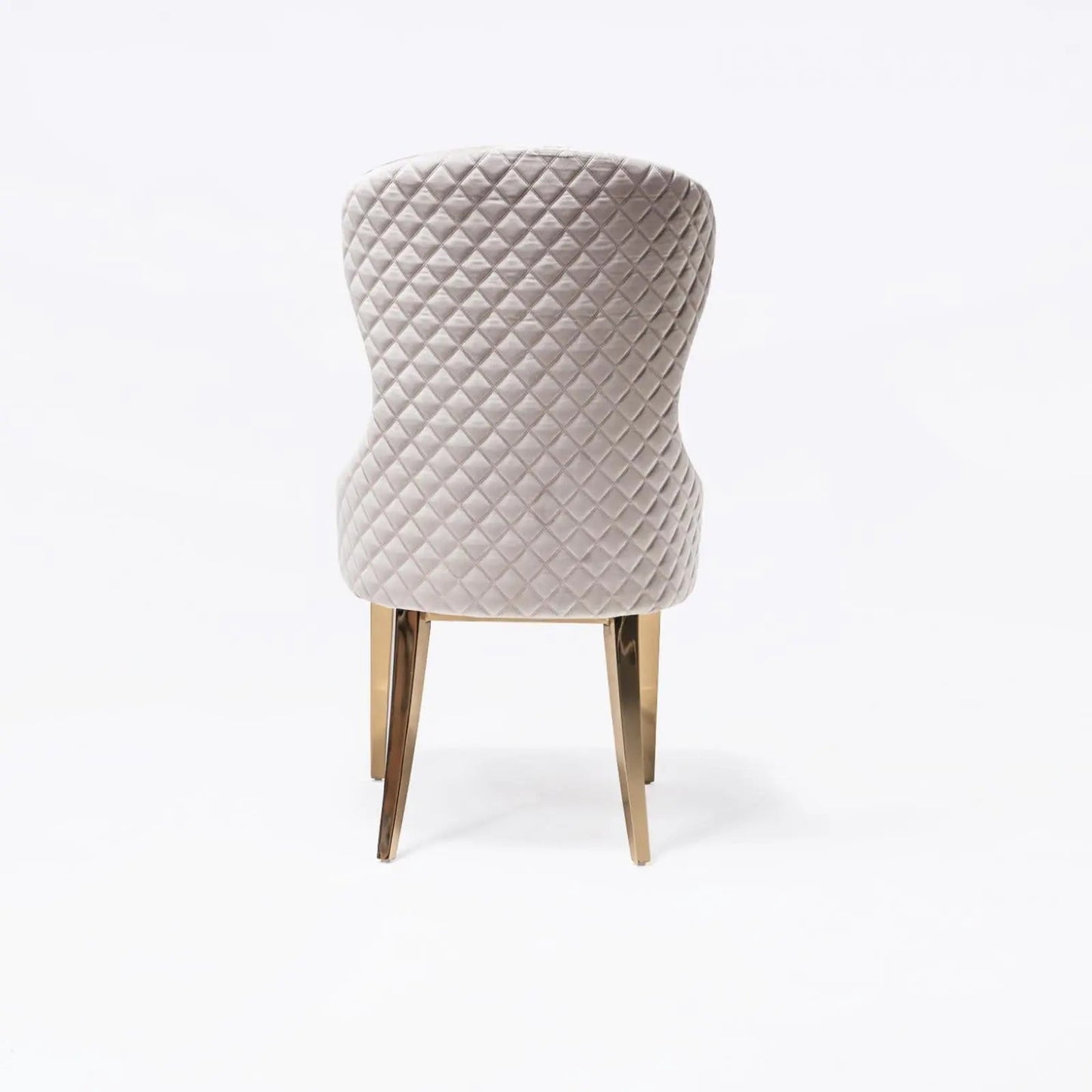 Modena Titanium Gold Elegant Dining Chair