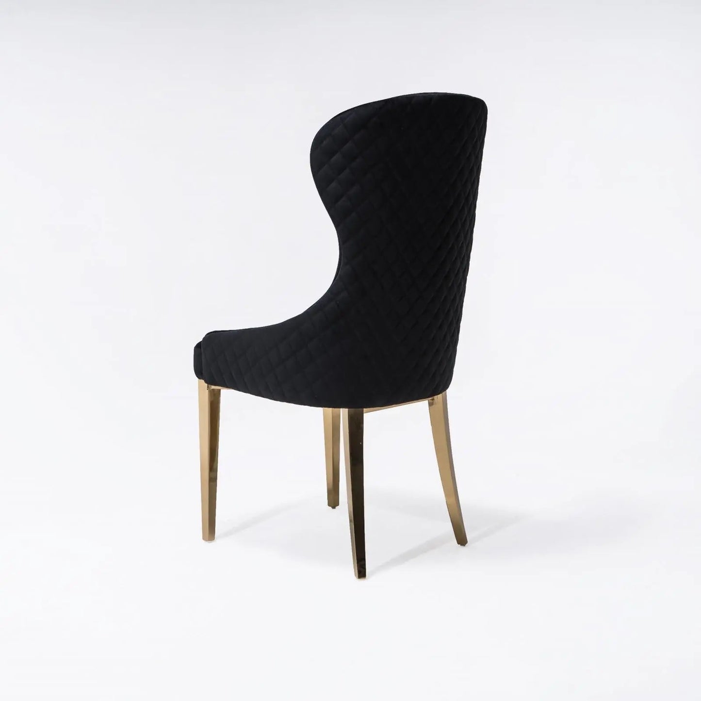 Modena Titanium Gold Elegant Dining Chair