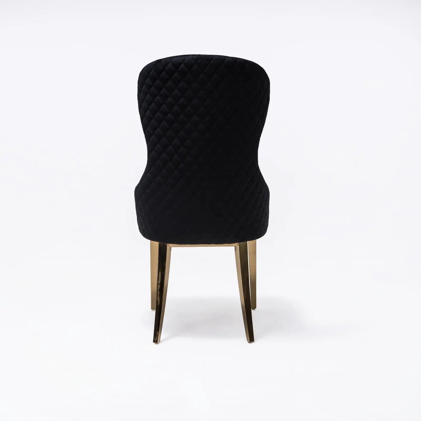 Modena Titanium Gold Elegant Dining Chair