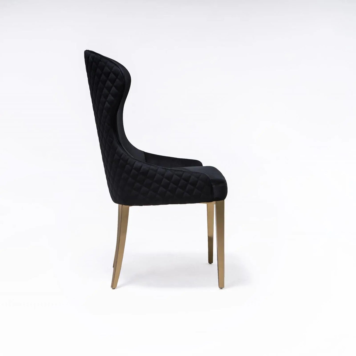 Modena Titanium Gold Elegant Dining Chair