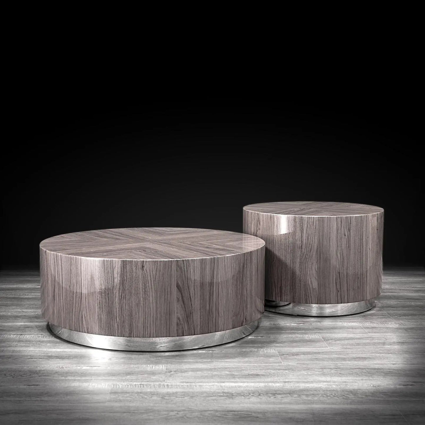 Monaco Round Coffee Table with Modern Style