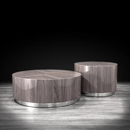 Monaco Round Coffee Table with Modern Style