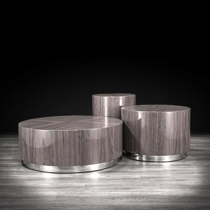 Monaco Round Coffee Table with Modern Style