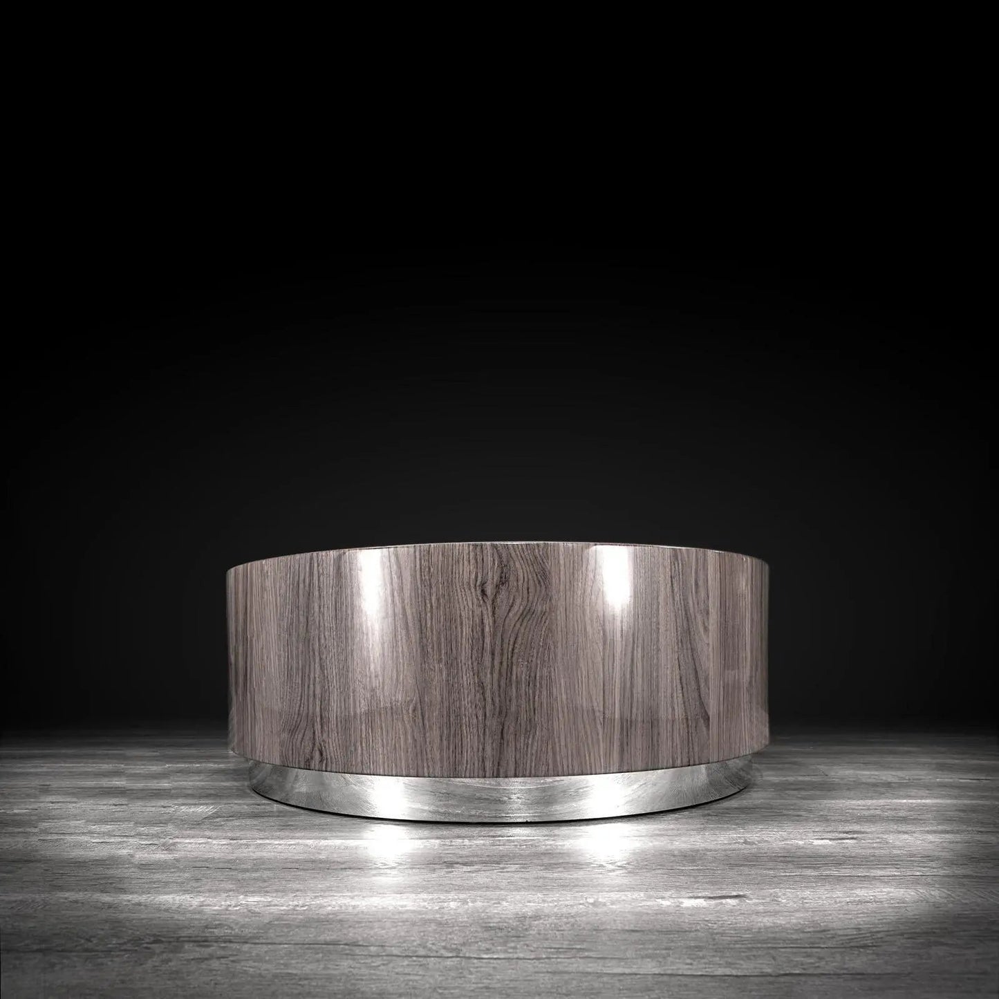 Monaco Round Coffee Table with Modern Style