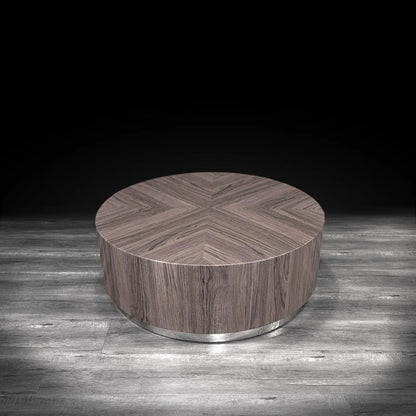 Monaco Round Coffee Table with Modern Style
