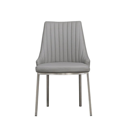 Monroe Gray Dining Chair
