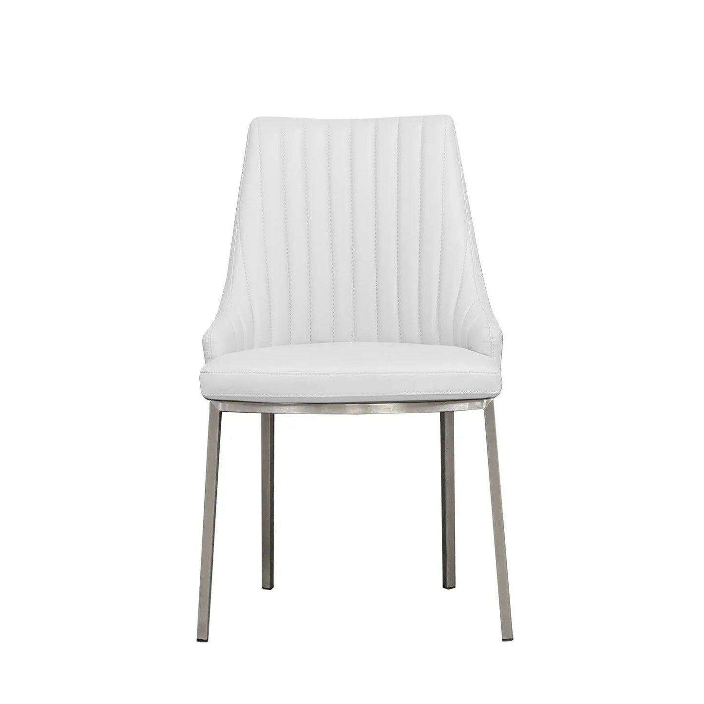Monroe White Dining Chair
