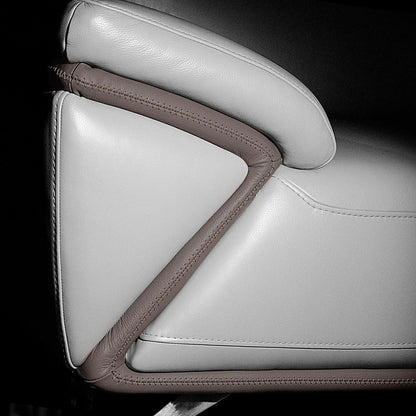 Dante Modern Sofa Set in Gray