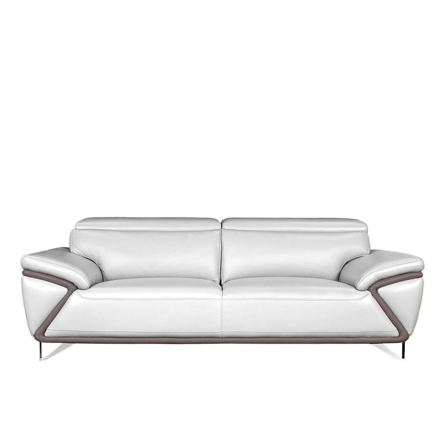 New Dante Light Gray Luxury Sofa Set