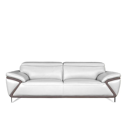 New Dante Light Gray Luxury Sofa Set